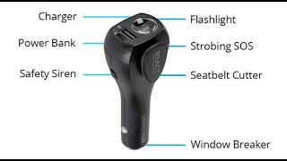 React  The 7in1 Car Charger That Could Save Your Life [upl. by Elin]