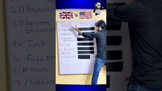 British English vs American English  Part 17  😲QuickLingoAmit britishenglish americanenglish [upl. by Monson]