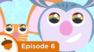 After The Rain  Treetop Family Ep 6  Cartoon for kids  Super Simple Songs [upl. by Capriola]