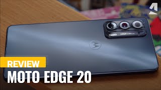 Motorola Edge 20 review [upl. by Annwahs]