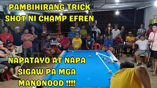 34 EFREN quotBATAquot REYES 910  2 WINS VS JANJAN BACON 55K RACE 20 [upl. by Oinolopa]