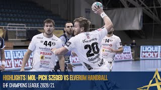 HIGHLIGHTS  MOLPick Szeged vs Elverum Handball  Round 8  EHF Champions League 202021 [upl. by Verger]