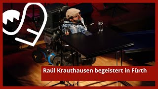 Ein Abend voller Inspirationen Raúl Krauthausen begeistert in Fürth [upl. by Englis]