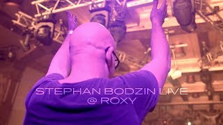 Stephan Bodzin live  ROXY  Powers of Ten Singularity [upl. by Okoy]