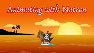 Natron Beginners Tutorial  Animation [upl. by Astor]