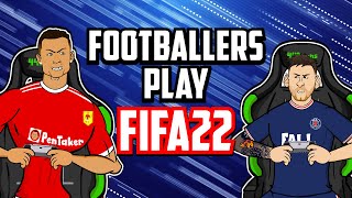 🎮Footballers play FIFA 22🎮 FIFAe Club World Cup Feat Messi Ronaldo Neymar  more Frontmen 35 [upl. by Tavie]