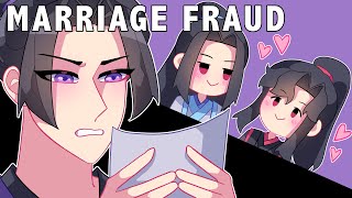 MARRIAGE FRAUD  MDZS ANIMATIC [upl. by Anaidni]