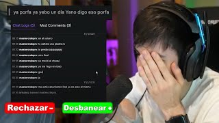 LEYENDO SOLICITUDES DE DESBANEO DE TWITCH 4 [upl. by Ettenej]