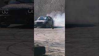 320 hp Bmw 330d crazy burnout fullpower bmwpower bmwsound dieseltuning bmwdrift [upl. by Guthry110]