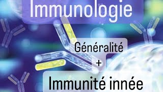 immunologie L2 SNV 🔬 Immunité innée [upl. by Aizti]