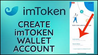 How To Sign Up imToken Wallet Account 2024 Create imToken Account [upl. by Noiro]