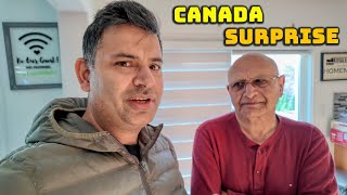 CANADA Aate hi PAPA ne Surprise De Diya [upl. by Merriott]