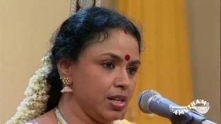 Sumanasa Vandhitha  Sudha Ragunathan  The Concert Full Track [upl. by Christa]