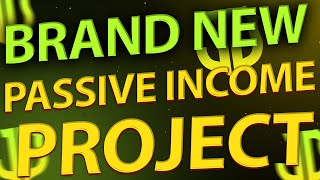 NEW PASSIVE INCOME PROJECT JUST LAUNCHED REVIEW [upl. by Dorin848]