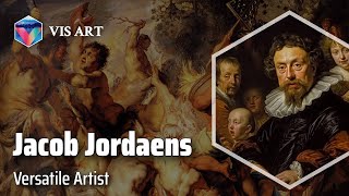 Jacob Jordaens Master of Flemish Baroque｜Artist Biography [upl. by Hadsall]