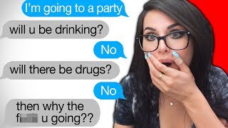 FUNNIEST TEXTS FROM PARENTS [upl. by Ecar]