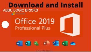 Office 2019  How to Download And Install Office 2019 Pro Plus Official Download Link [upl. by Ocsirf]