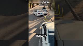 quot¿Cómo estacionar en paralelo ¡El 90 de los conductores tiene problemas con esto [upl. by Rosabella]