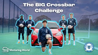 The BIG Crossbar Challenge  Peterborough United FC [upl. by Hpesoj]