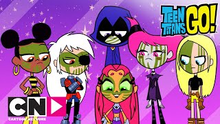 Teen Titans Go  Nur für Mädchen  Cartoon Network [upl. by Mandych545]