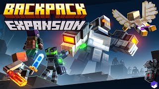 BACKPACK EXPANSION Minecraft Marketplace  Official Trailer [upl. by Alphonsine395]