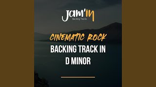 Cinematic Rock Backing Track in D Minor [upl. by Anade]