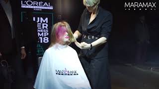 Hair Show Nothing is Forever by MARAMAX for LOreal Professionnel [upl. by Prudy305]