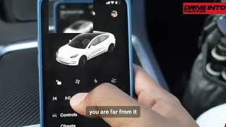 Customize your Tesla app unlock hidden features todayshortsviral [upl. by Whetstone]