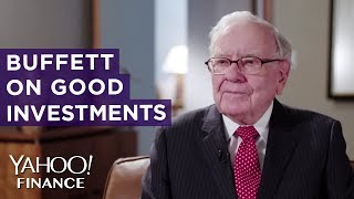 How Warren Buffett decides if something is a good investment [upl. by Sisson]