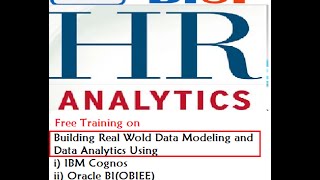 Cognos HR Model Building Session1 Introduction [upl. by Hendricks938]