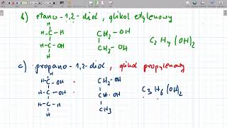 Alkohole polihydroksylowe [upl. by Tandi]