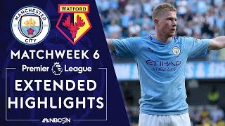 Manchester City v Watford  PREMIER LEAGUE HIGHLIGHTS  92119  NBC Sports [upl. by Lela491]