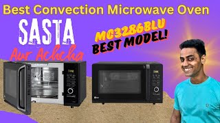 Best Convection Microwave Oven  LG Convection Microwave MC3286BLU [upl. by Mcgaw]