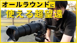 これ一本であらゆる撮影ができる？TAMRON 18300mmが凄い！！ [upl. by Hailahk207]