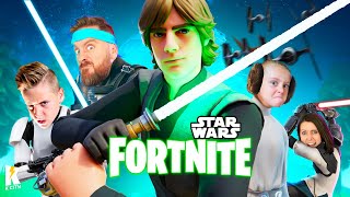 Greatest Star Wars Fortnite Battles of All Time [upl. by Tyrus495]