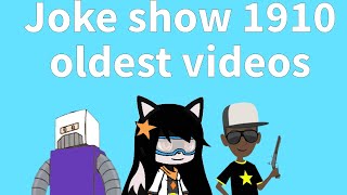 Joke show 1910 oldest videos 1 hour All Full episodes Unfinished [upl. by Lleinad261]