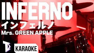 일본어노래방 인페르노  インフェルノ Inferno  Mrs GREEN APPLE 불꽃소방대 OP 「한국어 amp 일본어」 [upl. by Narcho]