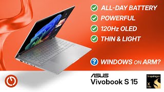 ASUS Vivobook S the Laptop Windows Users Have Been Waiting For [upl. by Nedak811]