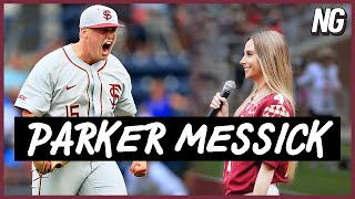 Episode 10  Former FSU Pitcher Parker Messick [upl. by Dohsar]