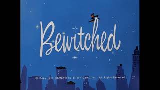 Bewitched 1964 Season 1  Opening Theme [upl. by Inneg]