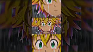 Amaldiçoado por amar  Meliodas rap anime meliodas 7mz anirap m4rkim vmz geek [upl. by Nohshan]