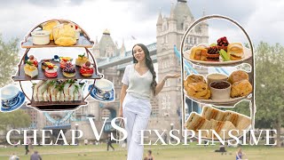 Best spots for Afternoon Tea in London cheap vs expensive [upl. by Chenay]