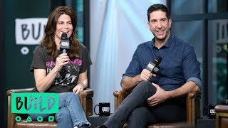 David Schwimmer amp Sigal Avin On The ThatsHarassment Campaign [upl. by Rol634]