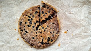 Blueberry Frangipane Tart Recipe [upl. by Asabi188]