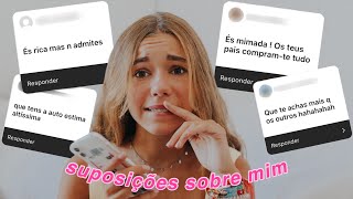 SUPOSIÇÕES SOBRE MIM sou rica e mimada  MISS MAGGY [upl. by Yenitsed763]