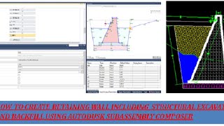 Amazing Retaining Wall from subassembly composer part 14 [upl. by Terzas]