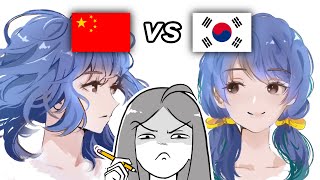 Which Country Draws the BEST Hair [upl. by Emmaline]