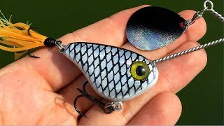 Spinner Bait  One Day Build to Catch [upl. by Atikaj]