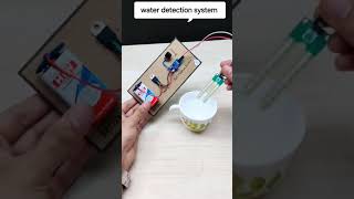 Water Detection system trending tech science experiment [upl. by Ziagos]