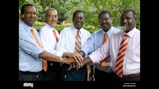 Raila ODM 2007 Official Video  Onyi Papa Jey [upl. by Venus]